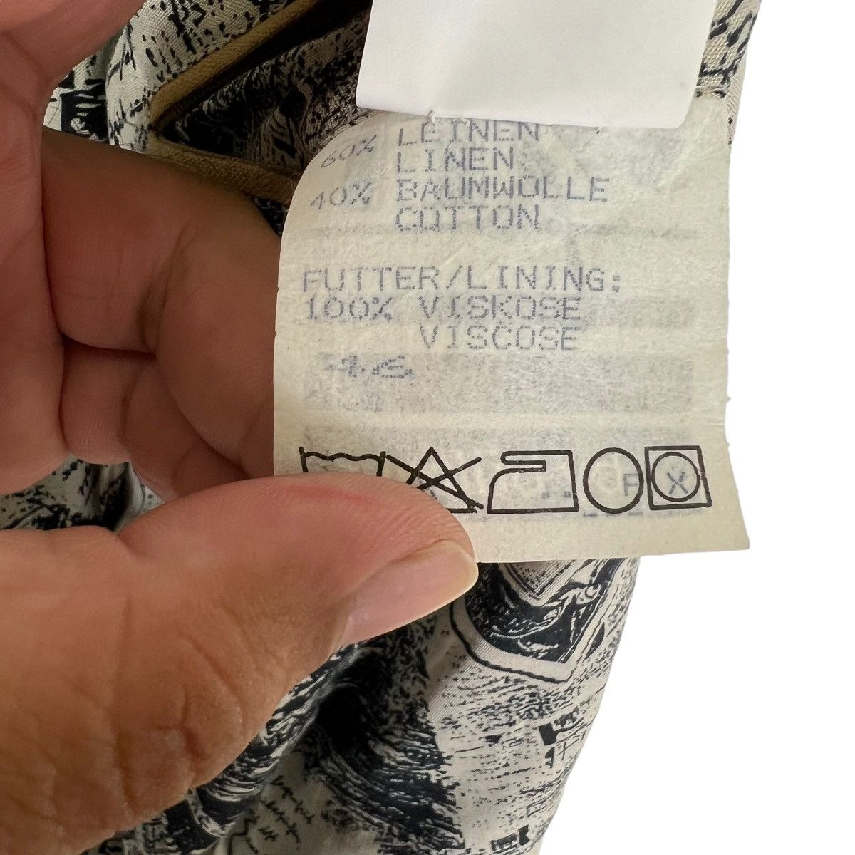 Japanese Brand VINTAGE BOMBER JACKET SYLIT BY MARCUS KAISER Size US M / EU 48-50 / 2 - 12 Thumbnail
