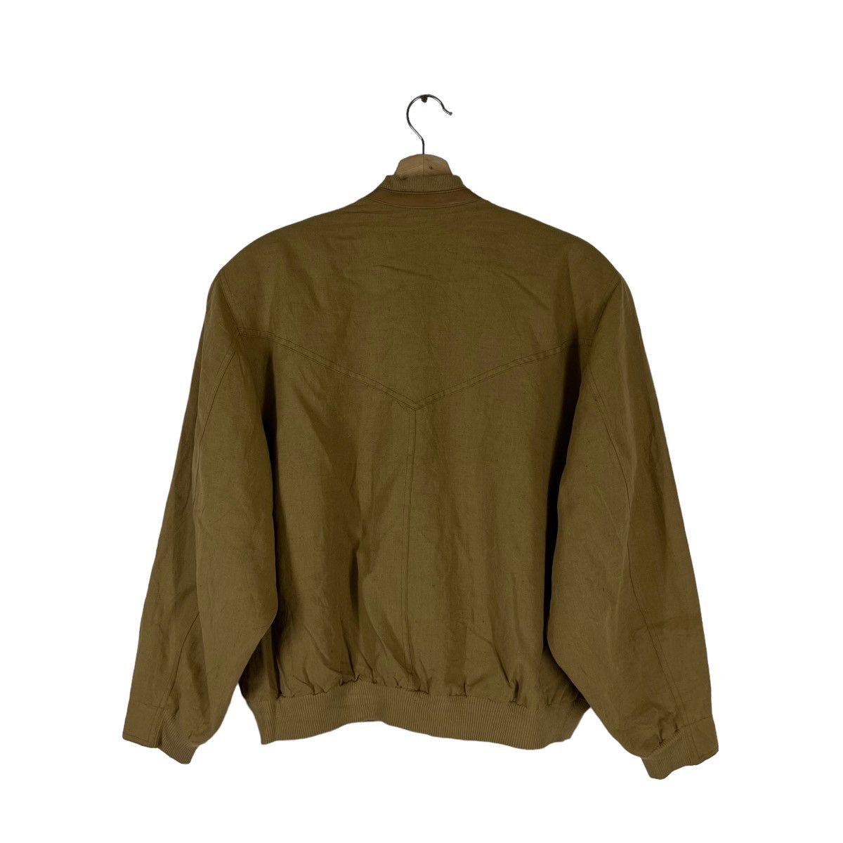 Japanese Brand VINTAGE BOMBER JACKET SYLIT BY MARCUS KAISER Size US M / EU 48-50 / 2 - 6 Thumbnail