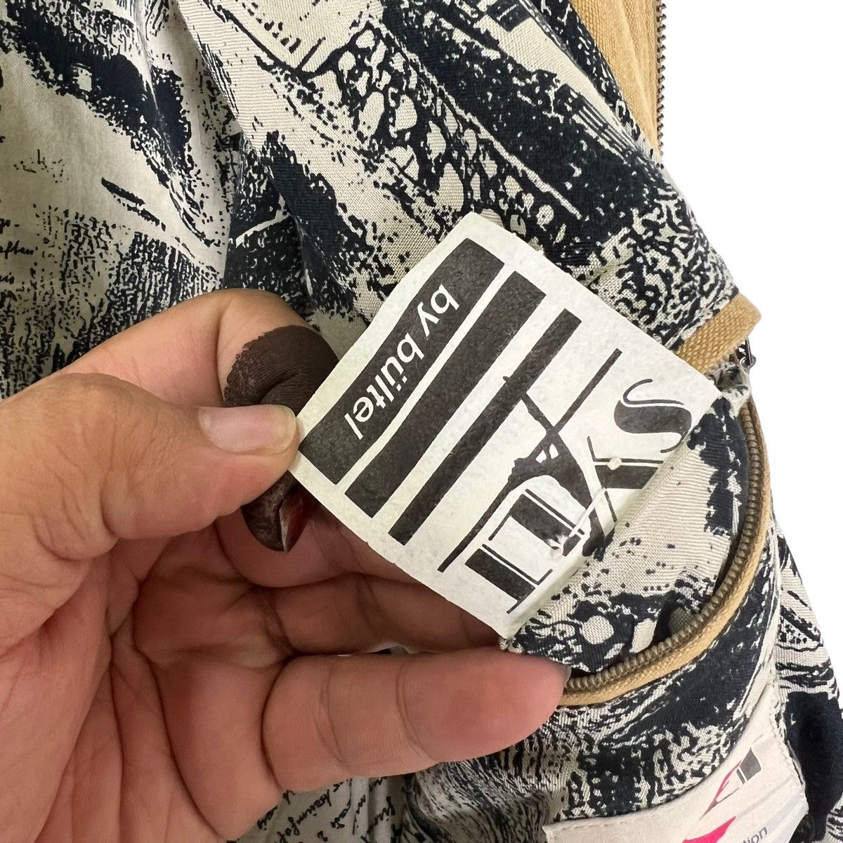 Japanese Brand VINTAGE BOMBER JACKET SYLIT BY MARCUS KAISER Size US M / EU 48-50 / 2 - 11 Thumbnail