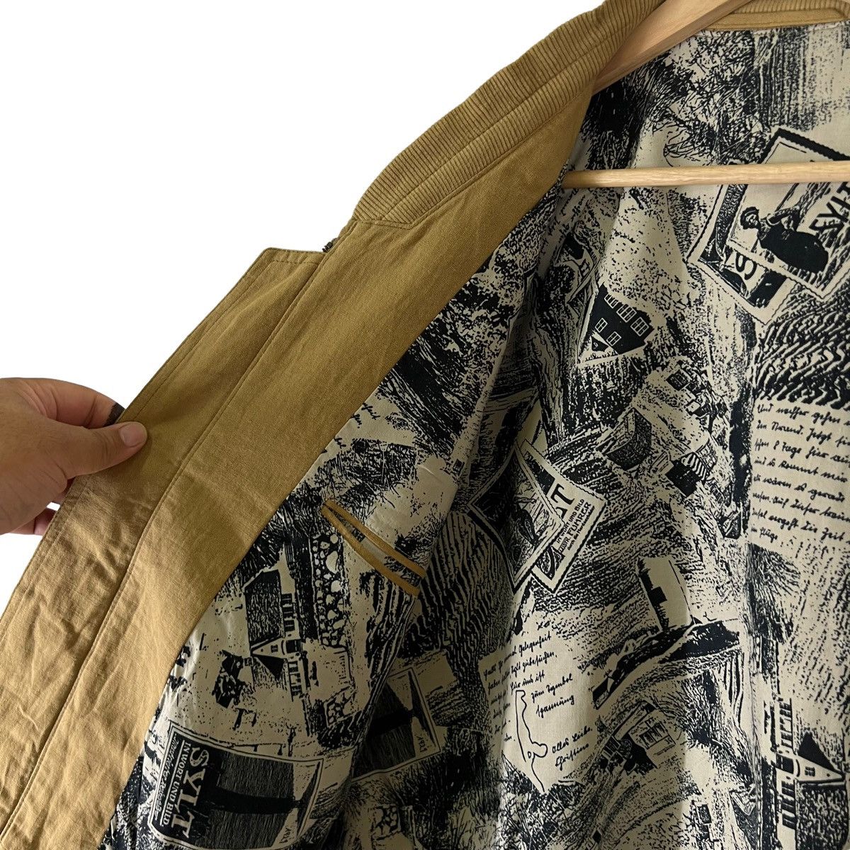 Japanese Brand VINTAGE BOMBER JACKET SYLIT BY MARCUS KAISER Size US M / EU 48-50 / 2 - 9 Thumbnail