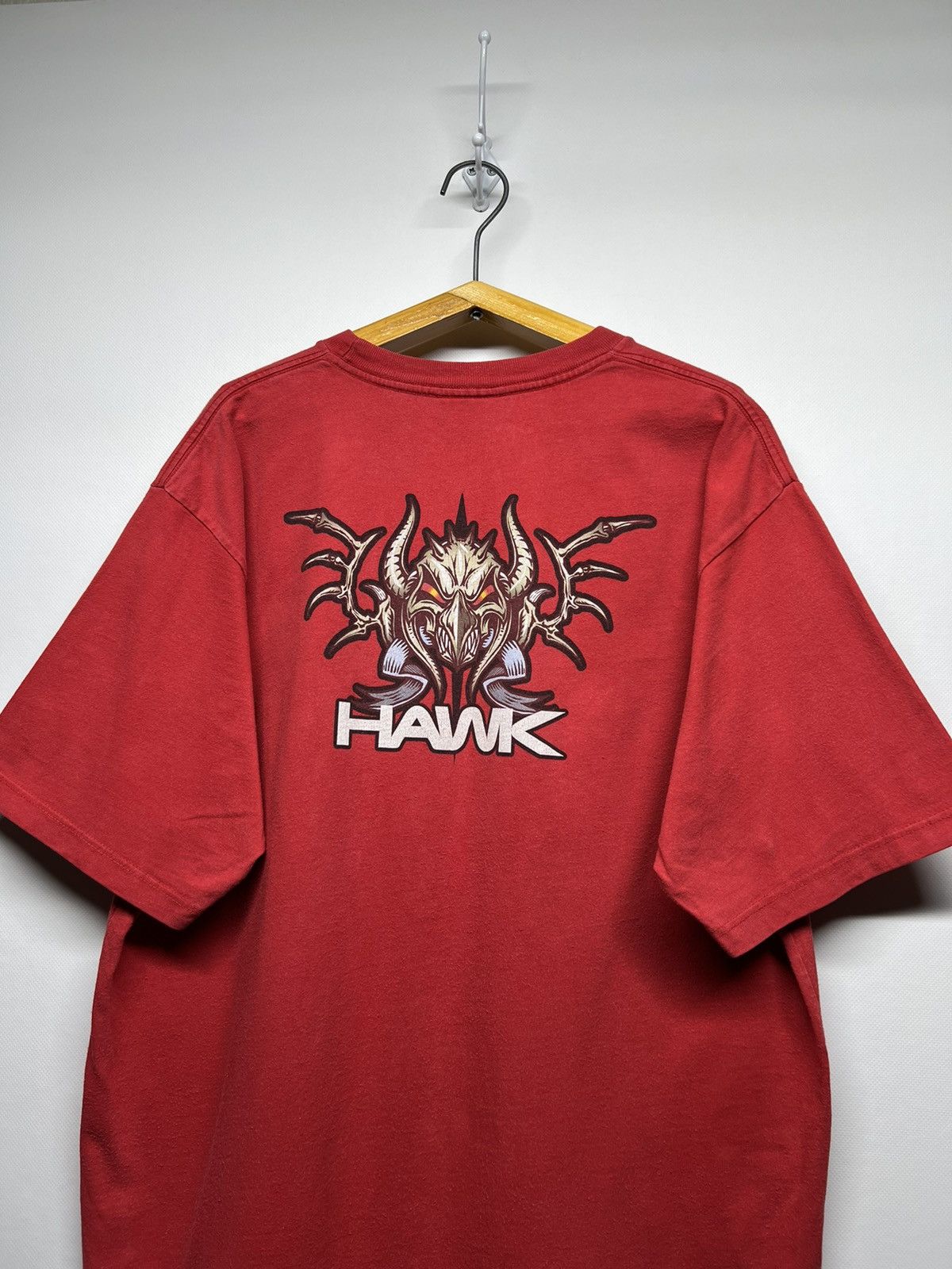 Hawk Vintage Tony Hawk Big Skate T-Shirt 00’s Size US XL / EU 56 / 4 - 6 Thumbnail