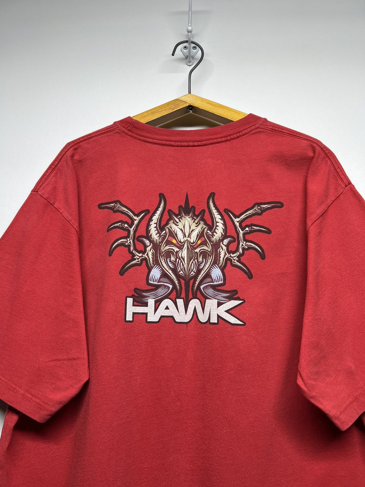 Hawk Vintage Tony Hawk Big Skate T-Shirt 00’s Size US XL / EU 56 / 4 - 7 Thumbnail