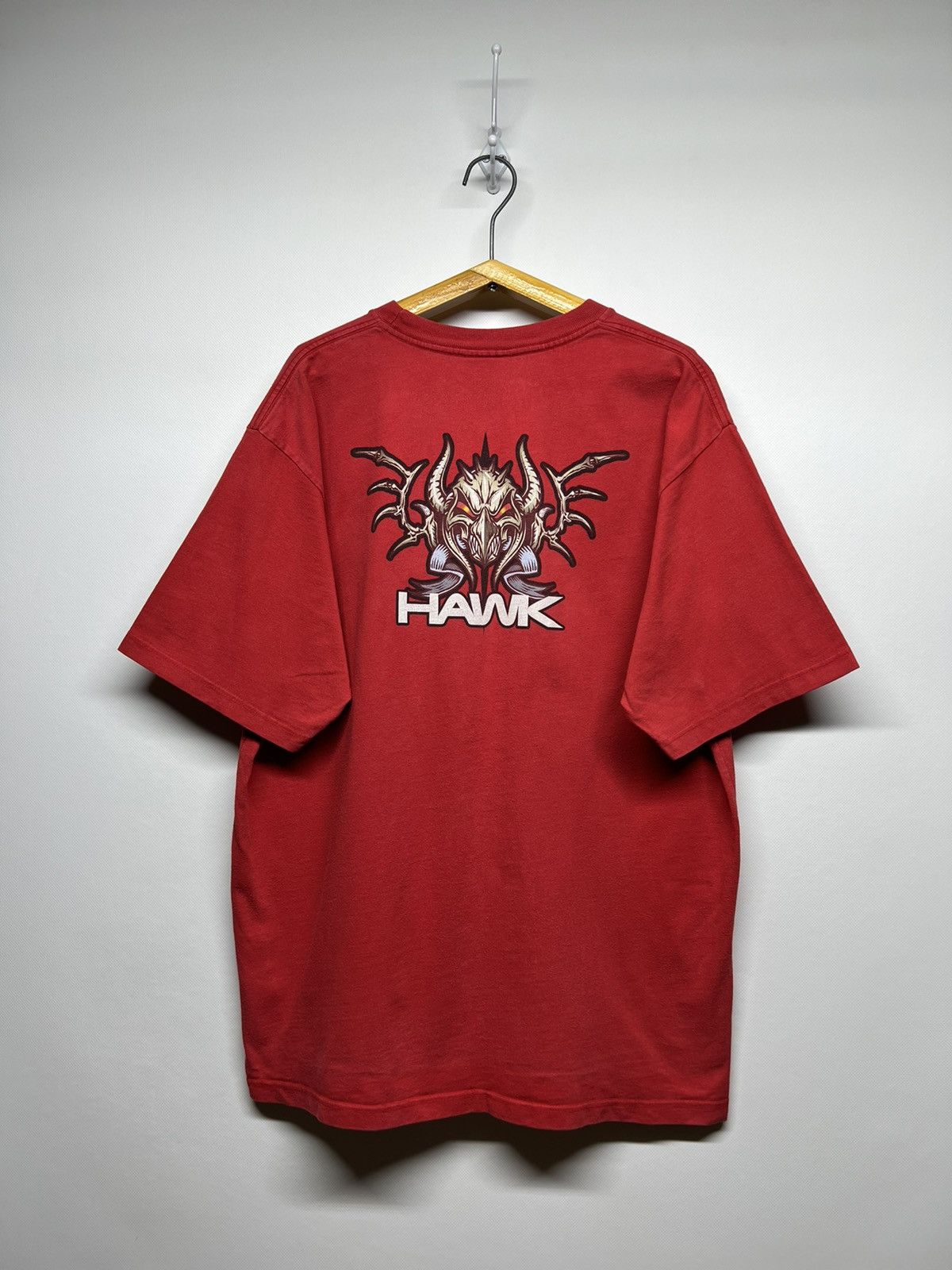 Hawk Vintage Tony Hawk Big Skate T-Shirt 00’s Size US XL / EU 56 / 4 - 3 Thumbnail