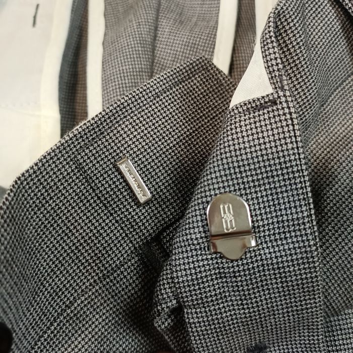 balenciaga plaid pants