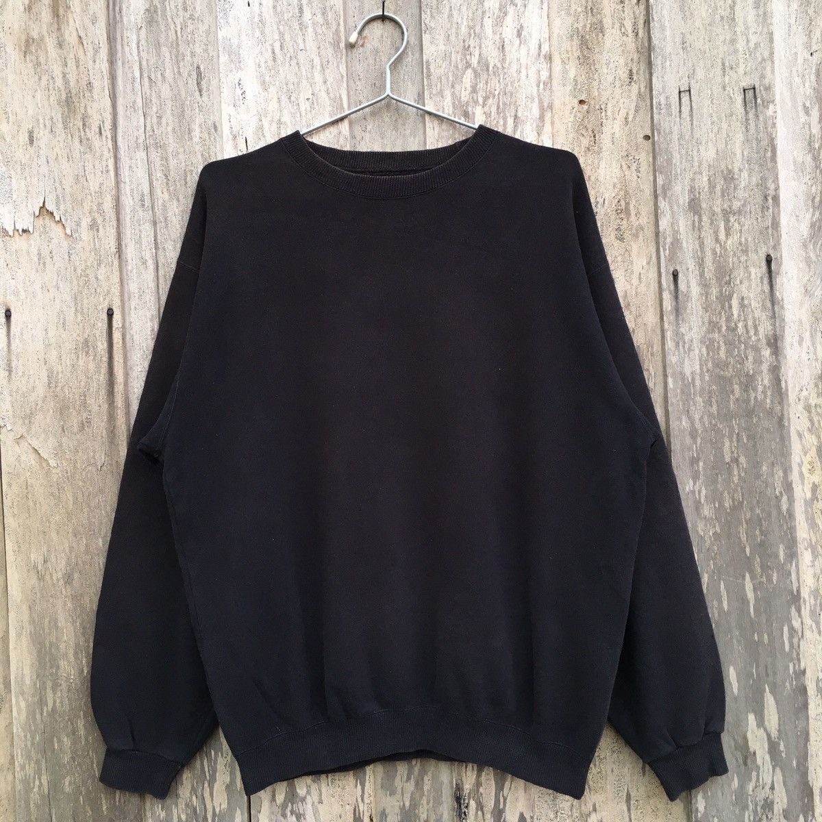 Kenzo × Vintage Vintage Kenzo Faded Crewneck Sweatshirt Size US L / EU 52-54 / 3 - 4 Thumbnail