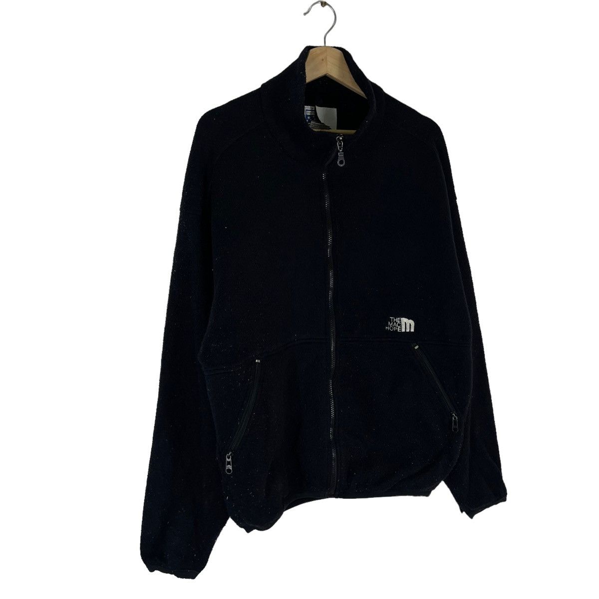 Japanese Brand VINTAGE MACHOPE FLEECE JACKET MADE IN USA Size US M / EU 48-50 / 2 - 3 Thumbnail
