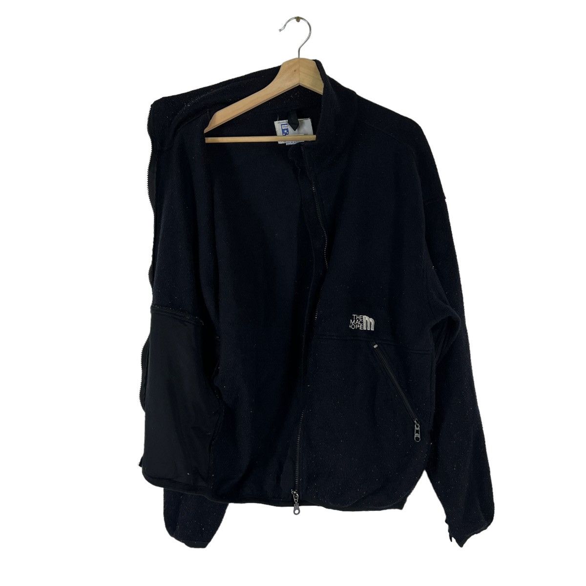 Japanese Brand VINTAGE MACHOPE FLEECE JACKET MADE IN USA Size US M / EU 48-50 / 2 - 5 Thumbnail