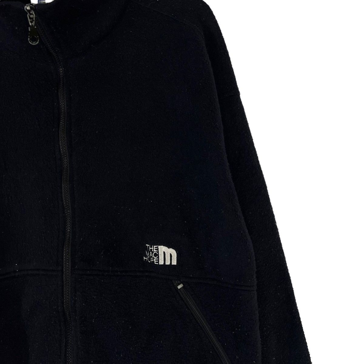 Japanese Brand VINTAGE MACHOPE FLEECE JACKET MADE IN USA Size US M / EU 48-50 / 2 - 2 Thumbnail