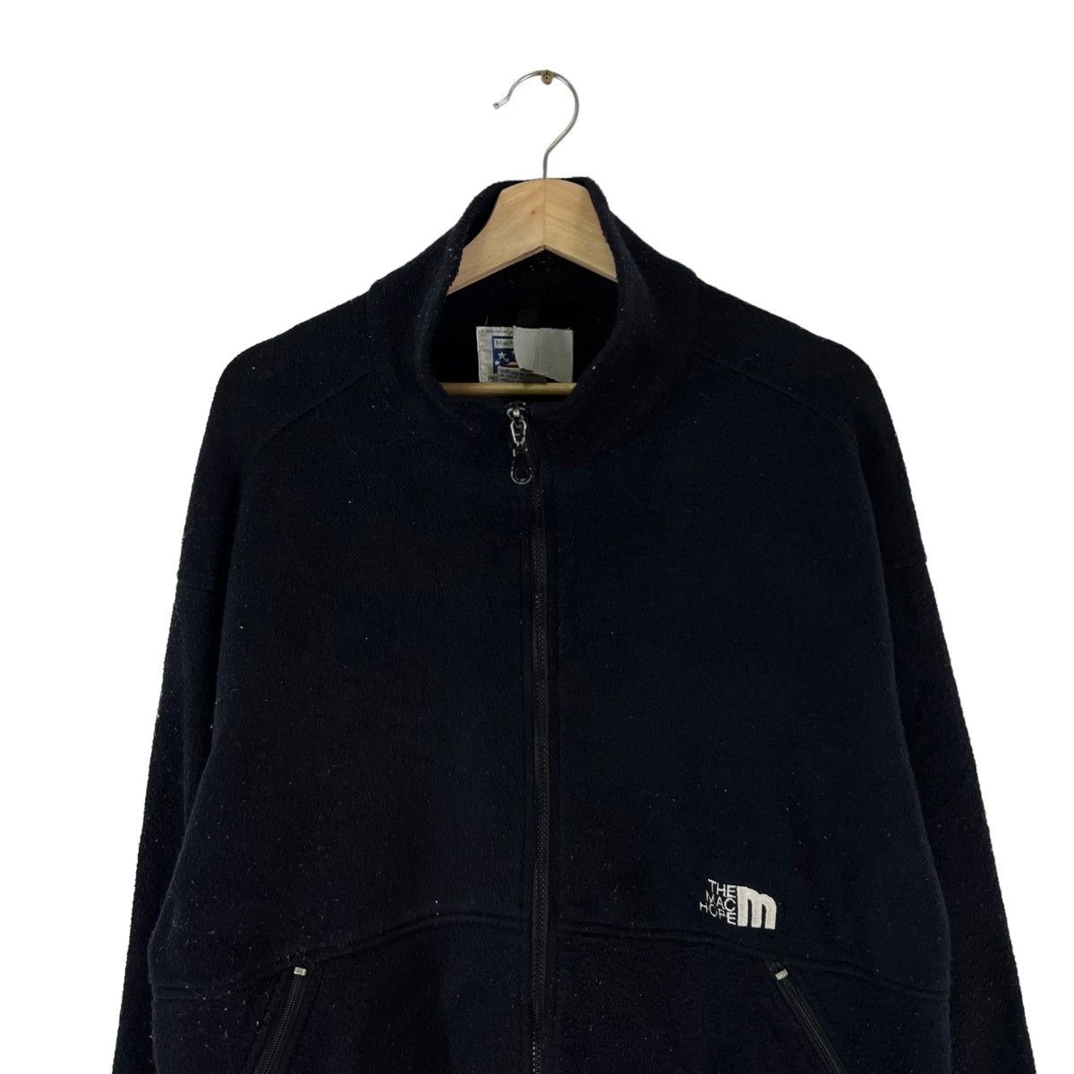 Japanese Brand VINTAGE MACHOPE FLEECE JACKET MADE IN USA Size US M / EU 48-50 / 2 - 4 Thumbnail