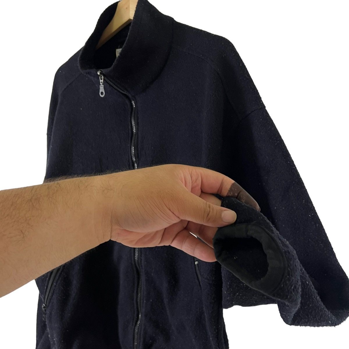 Japanese Brand VINTAGE MACHOPE FLEECE JACKET MADE IN USA Size US M / EU 48-50 / 2 - 7 Thumbnail