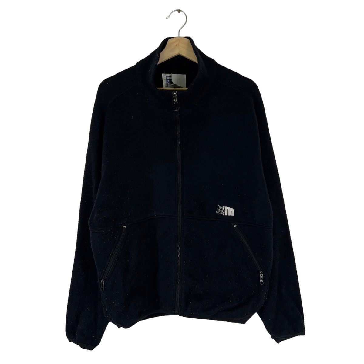 Japanese Brand VINTAGE MACHOPE FLEECE JACKET MADE IN USA Size US M / EU 48-50 / 2 - 1 Thumbnail