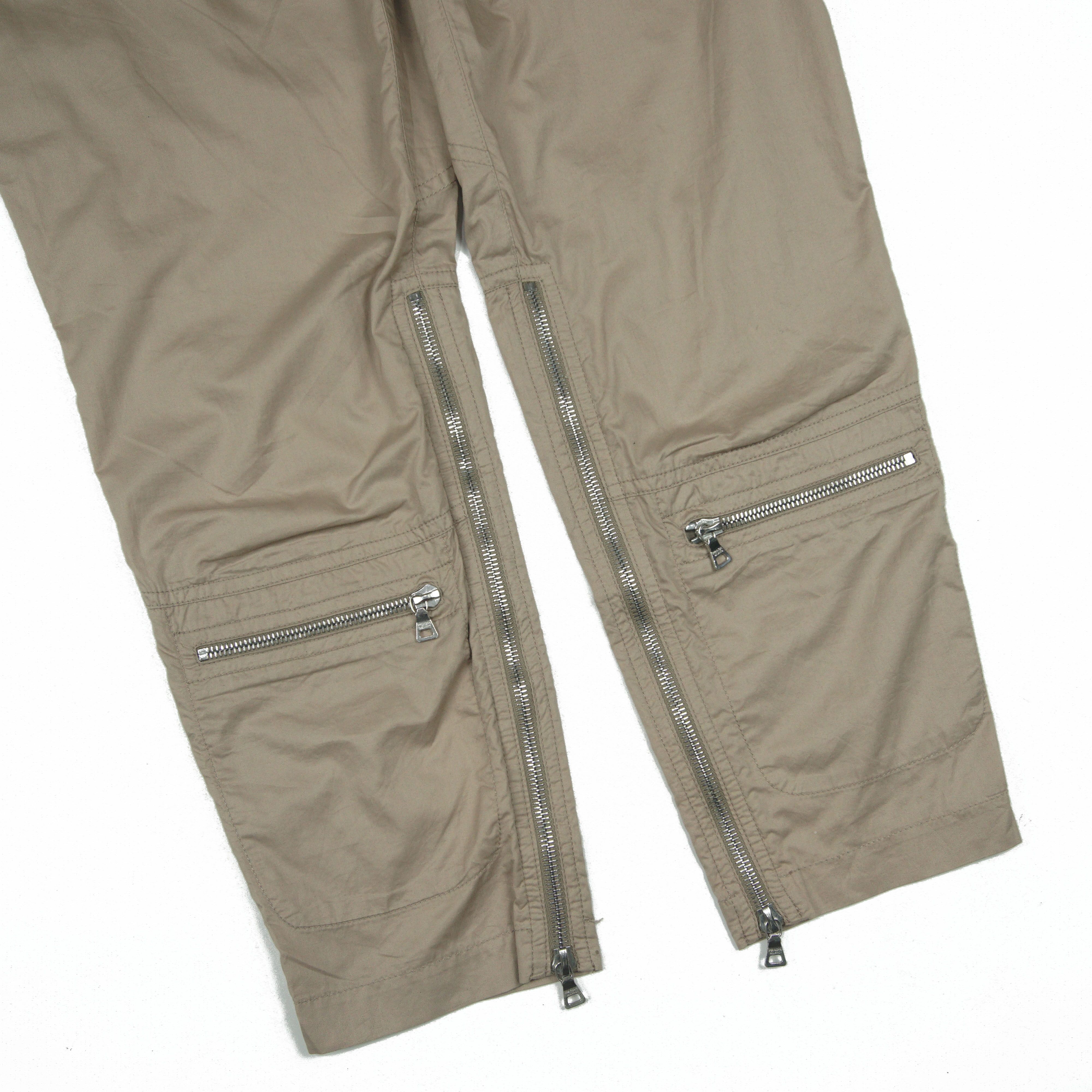 Prada *NoTariff Prada Archive Utility Multi Pocket Pants Size 28" / US 6 / IT 42 - 2 Thumbnail