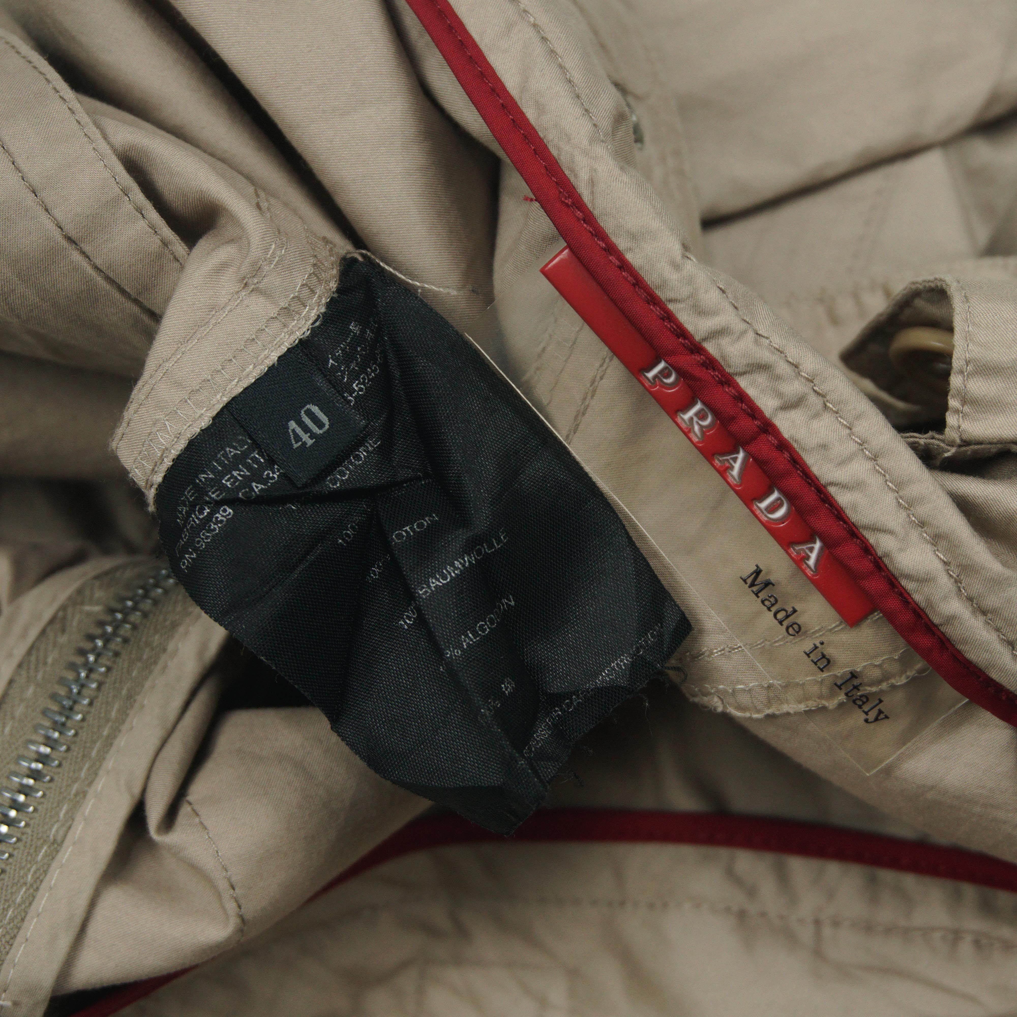 Prada *NoTariff Prada Archive Utility Multi Pocket Pants Size 28" / US 6 / IT 42 - 8 Thumbnail