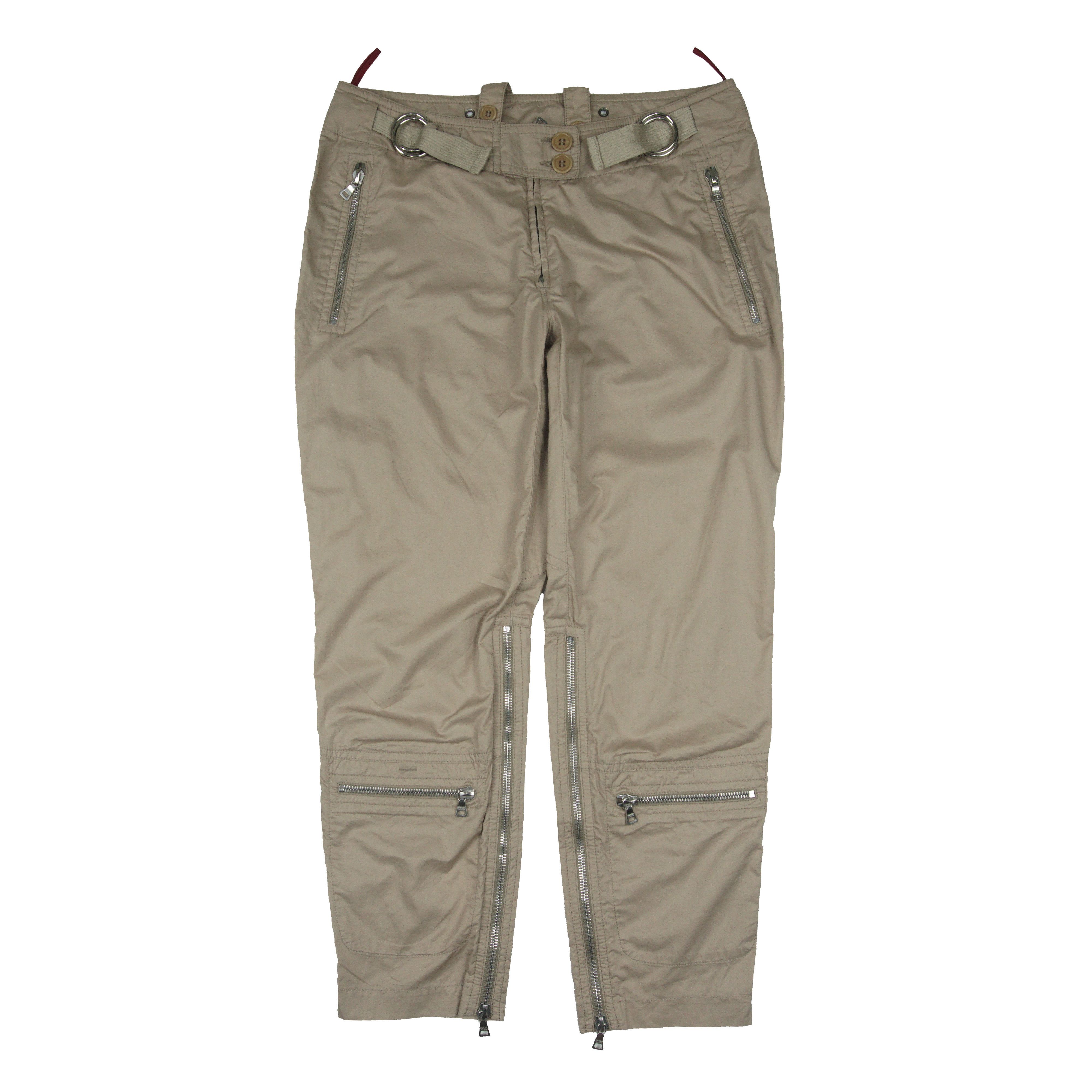 Prada Archive Utility Multi Pocket Pants