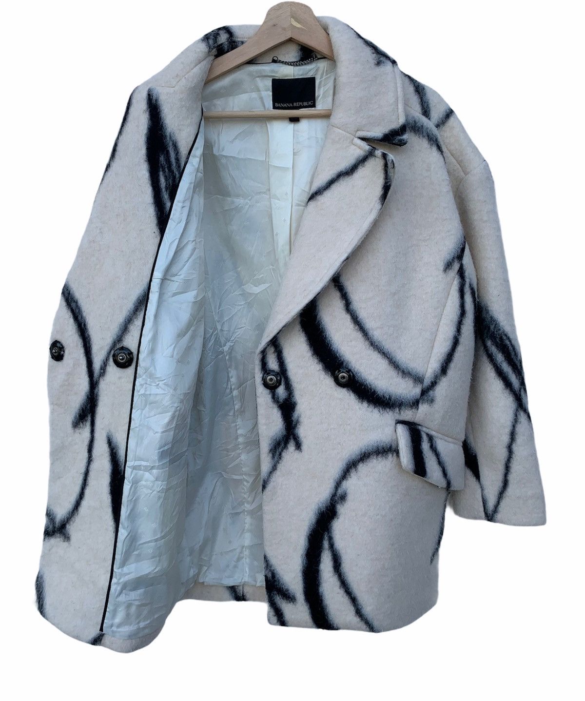 Banana Republic ❤️ Banana Republic Wool Mohair Celebrities Hollywood Jacket Size US M / EU 48-50 / 2 - 3 Thumbnail