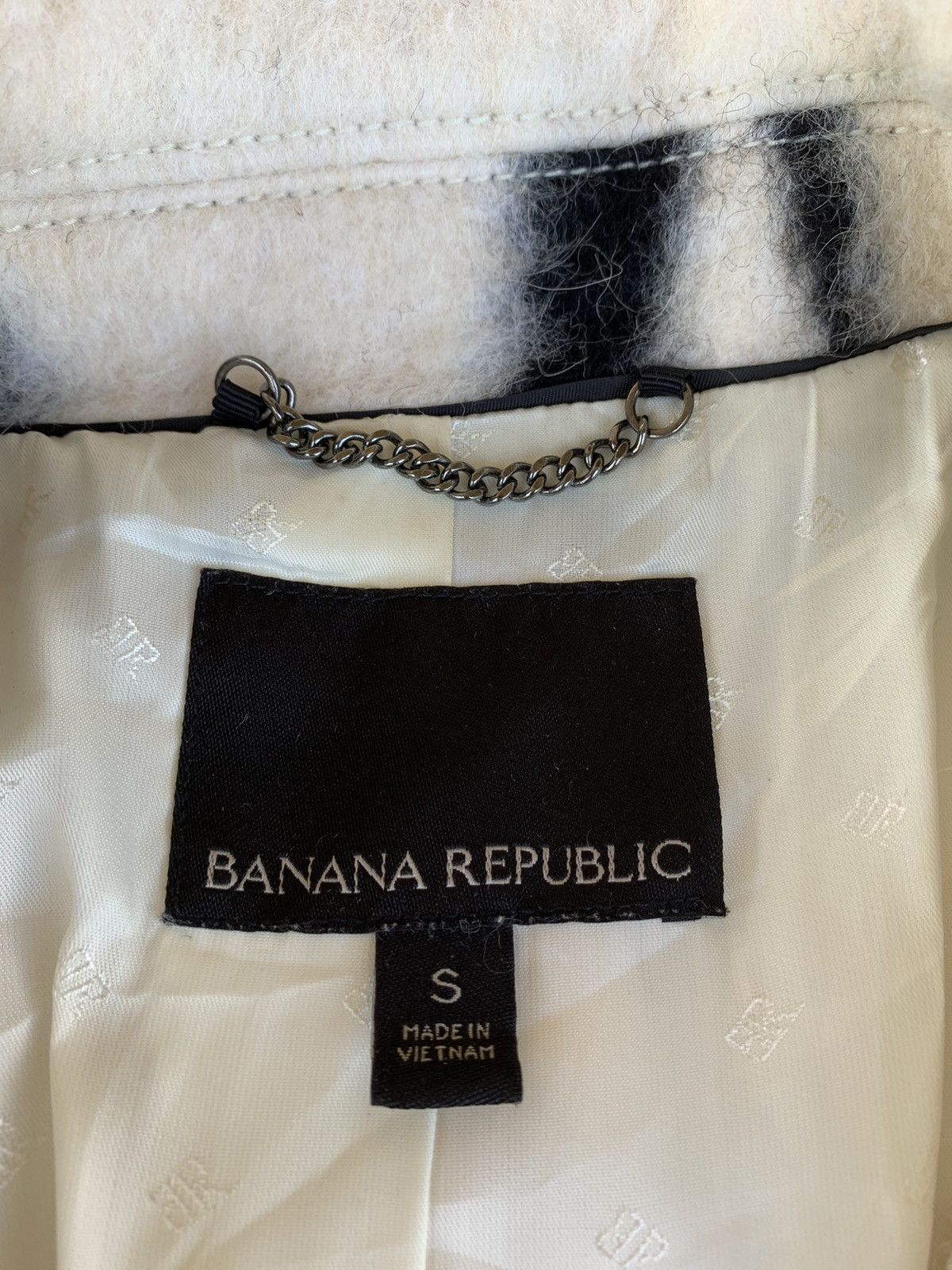 Banana Republic ❤️ Banana Republic Wool Mohair Celebrities Hollywood Jacket Size US M / EU 48-50 / 2 - 4 Thumbnail