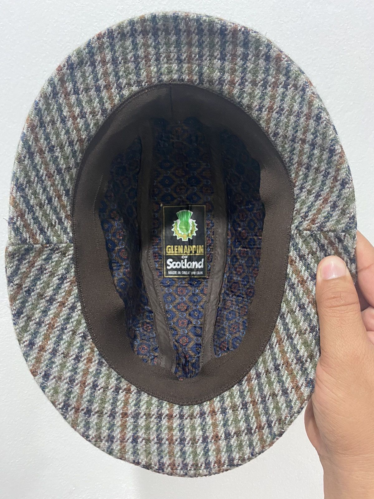 Vintage 🔥Vintage🔥 Glen Appin England Bucket Hat Size ONE SIZE - 5 Thumbnail