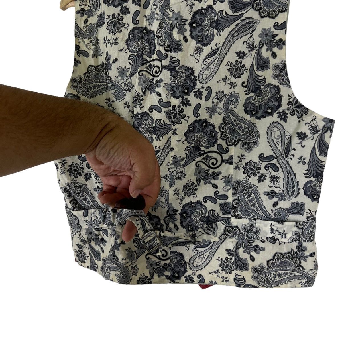 Japanese Brand × Vintage VINTAGE G STAGE VEST JAPAN Size US M / EU 48-50 / 2 - 7 Thumbnail