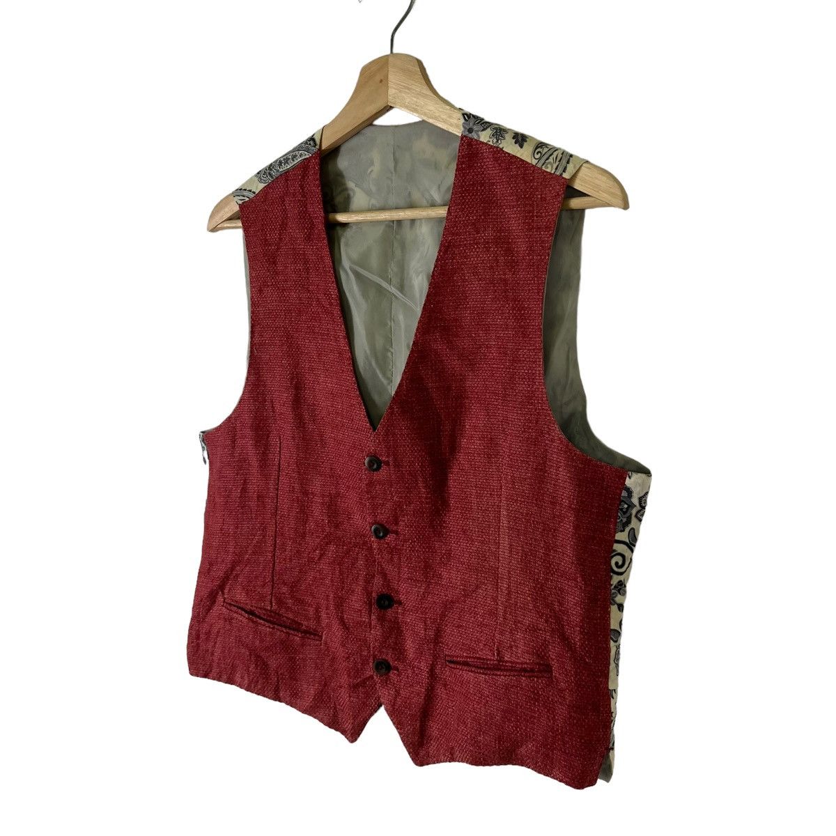 Japanese Brand × Vintage VINTAGE G STAGE VEST JAPAN Size US M / EU 48-50 / 2 - 2 Thumbnail