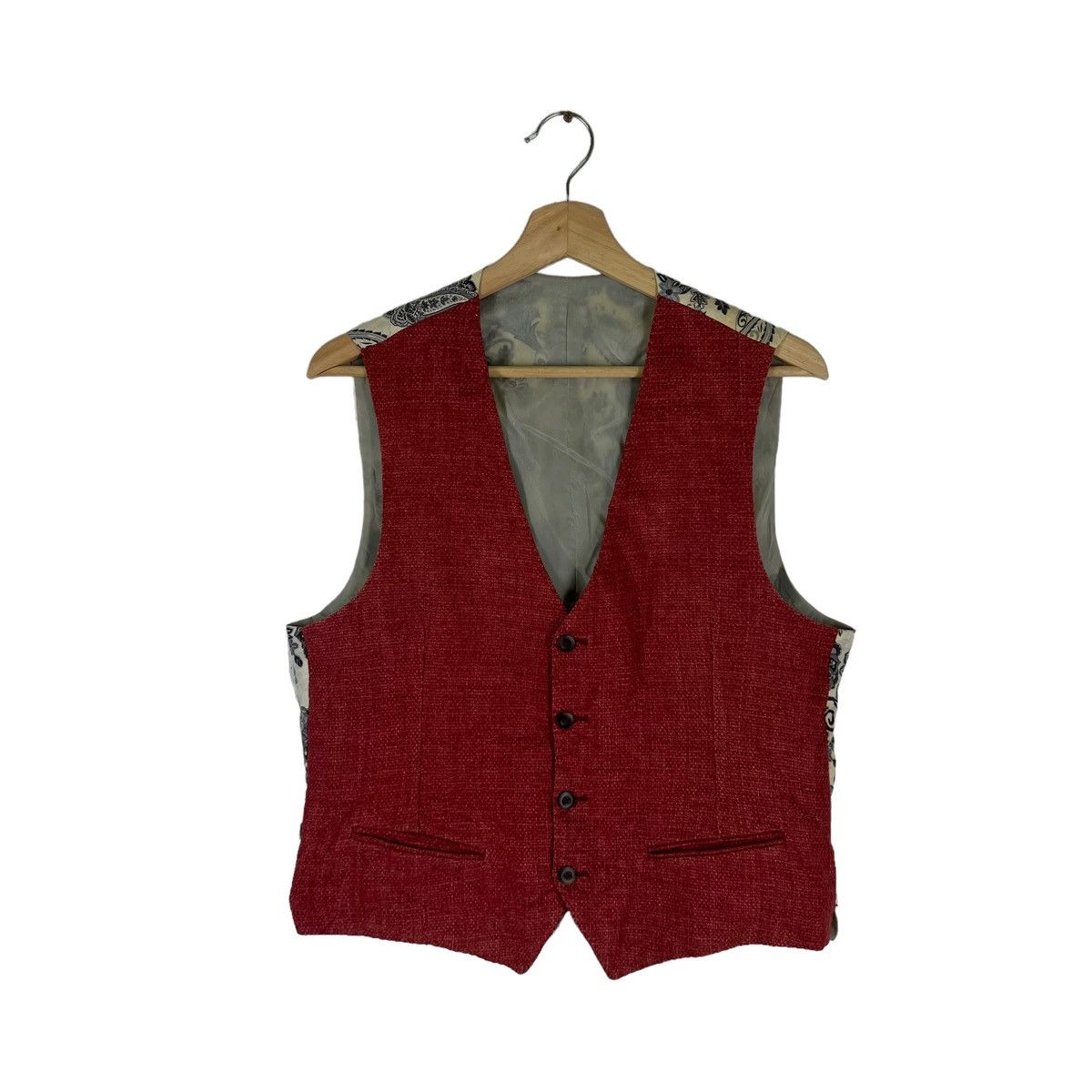 Japanese Brand × Vintage VINTAGE G STAGE VEST JAPAN Size US M / EU 48-50 / 2 - 1 Thumbnail