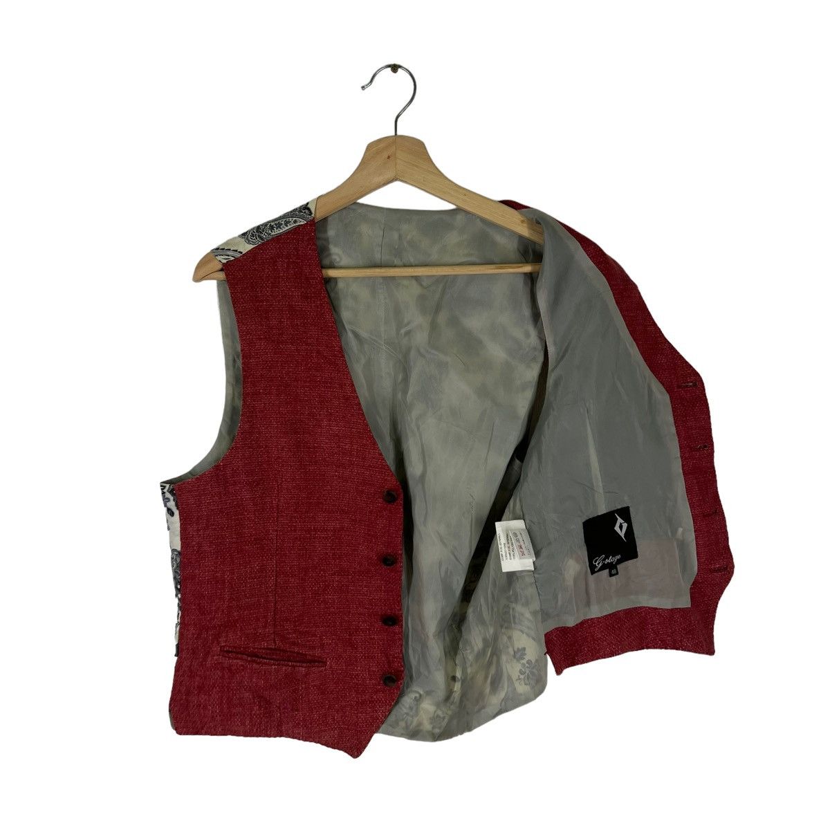 Japanese Brand × Vintage VINTAGE G STAGE VEST JAPAN Size US M / EU 48-50 / 2 - 8 Thumbnail