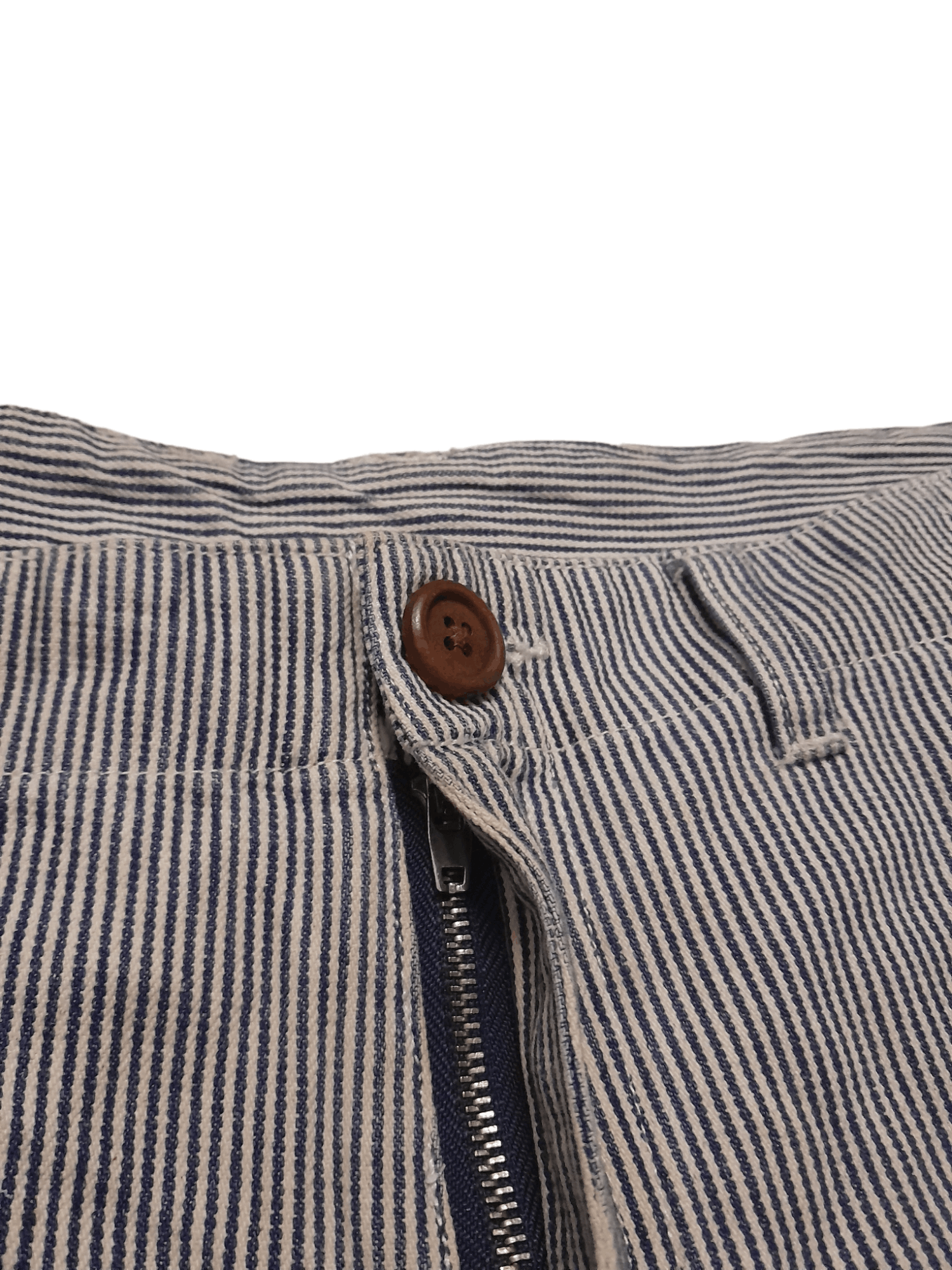 Japanese Brand A Japan Hickory Jogger Bakers Pant (S24) Size US 33 - 4 Thumbnail