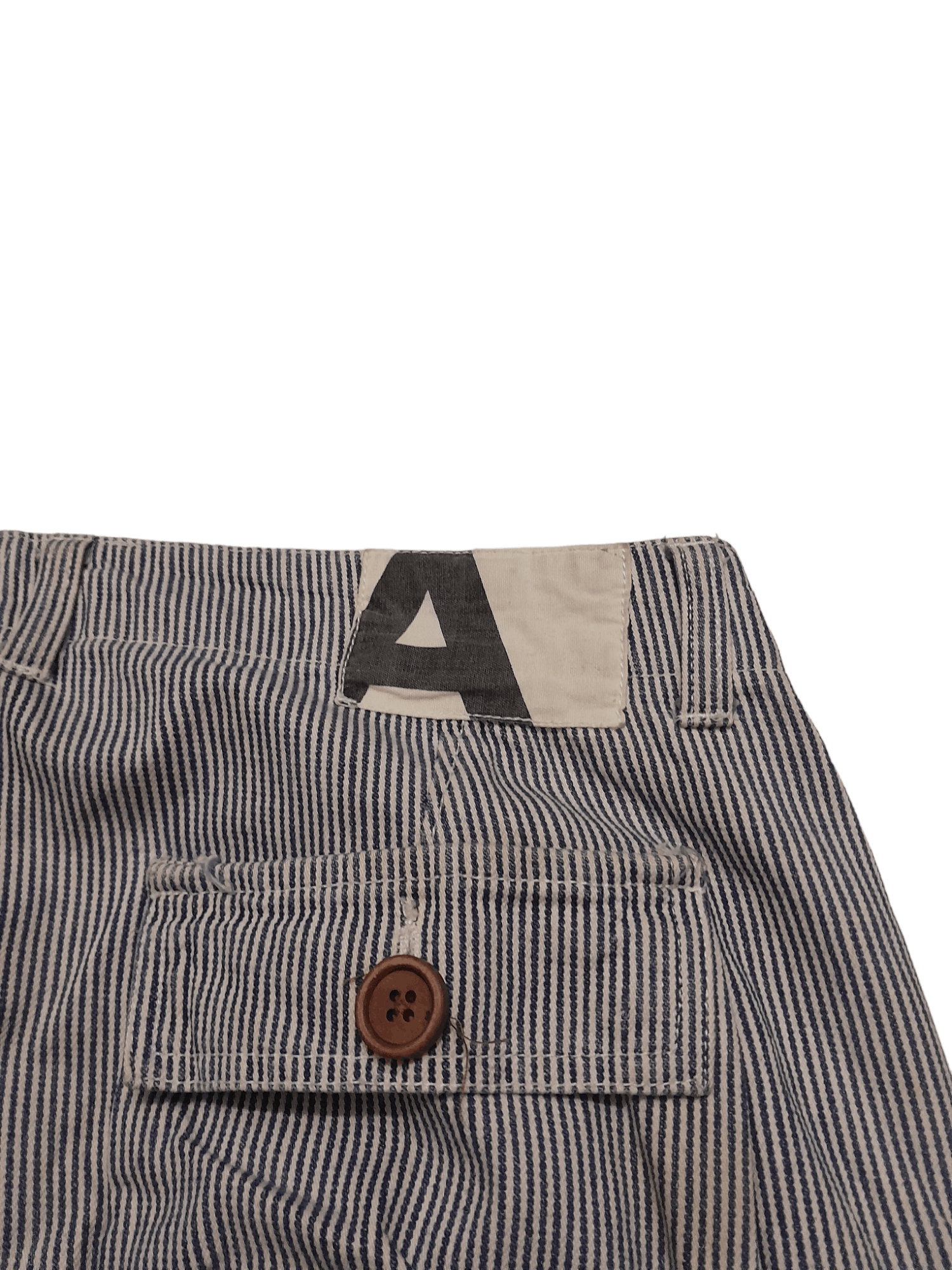 Japanese Brand A Japan Hickory Jogger Bakers Pant (S24) Size US 33 - 6 Thumbnail