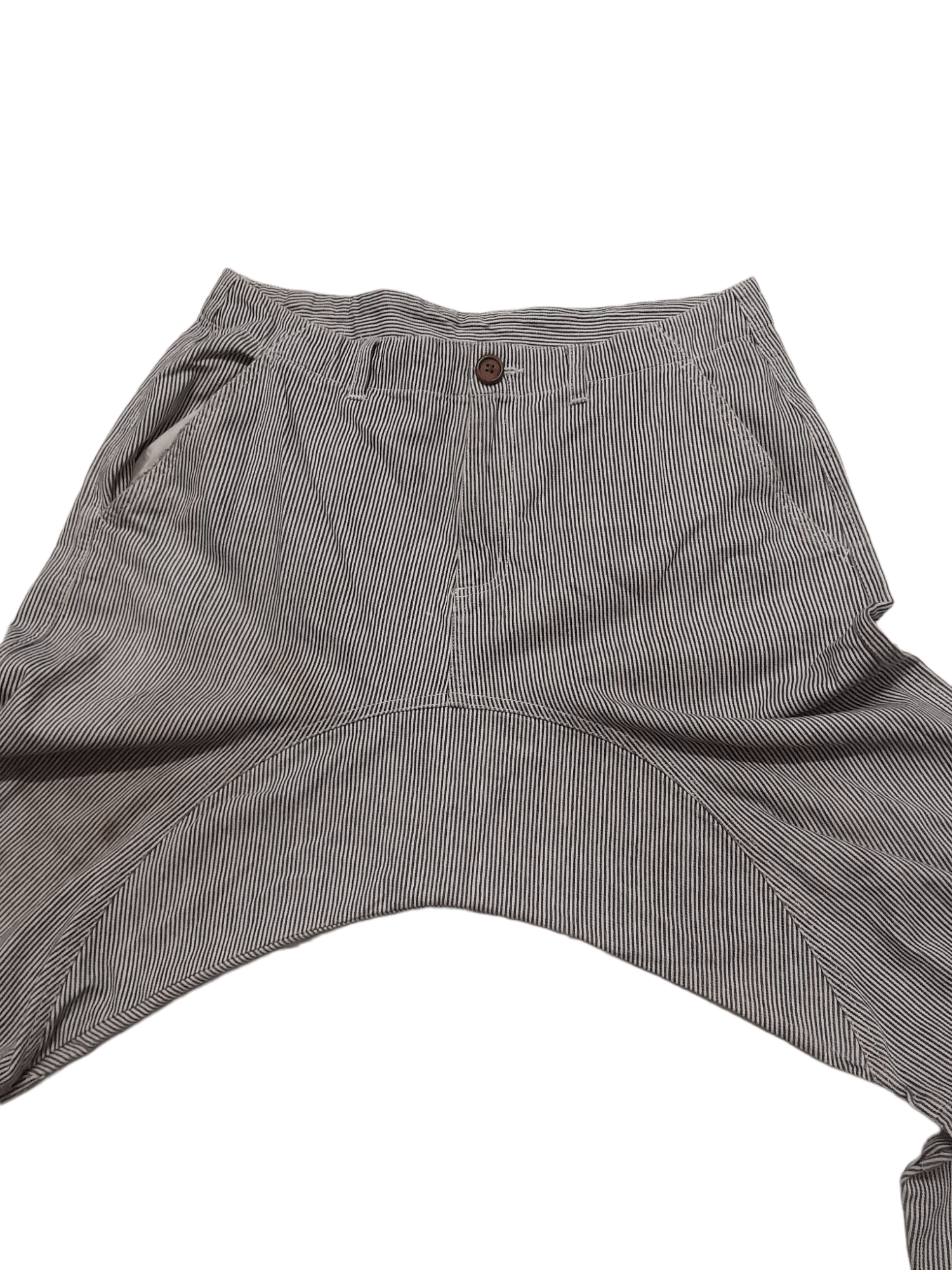 Japanese Brand A Japan Hickory Jogger Bakers Pant (S24) Size US 33 - 2 Thumbnail