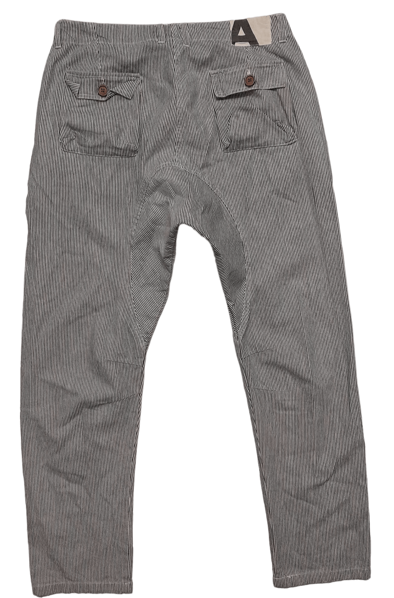 Japanese Brand A Japan Hickory Jogger Bakers Pant (S24) Size US 33 - 3 Thumbnail
