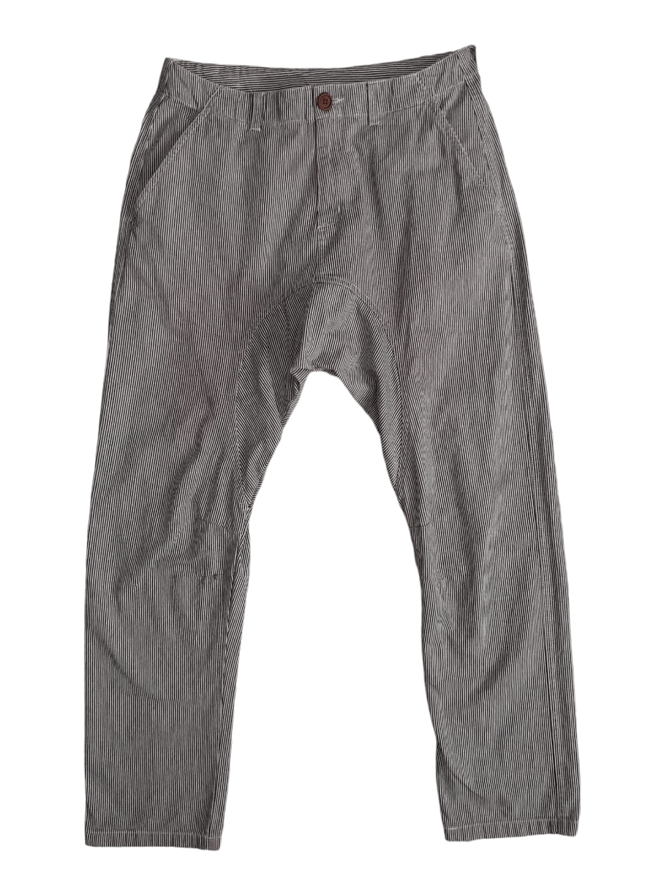 Japanese Brand A Japan Hickory Jogger Bakers Pant (S24) Size US 33 - 1 Thumbnail