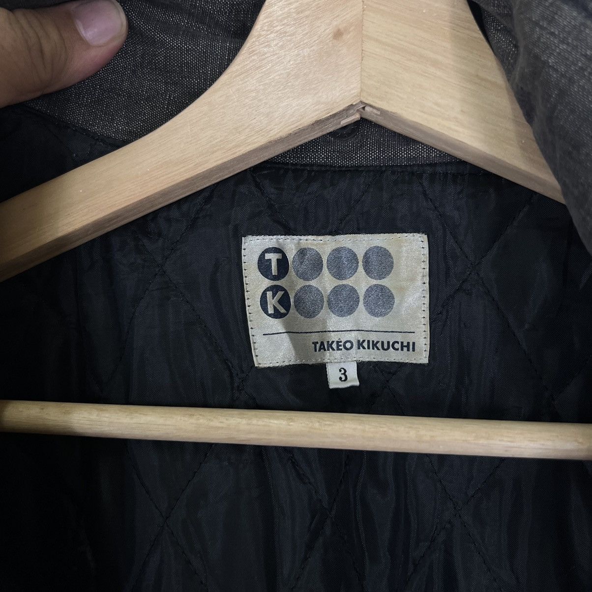 Japanese Brand VINTAGE HIKORY CHORE JACKET TAKEO KIKUCHI JAPAN Size US M / EU 48-50 / 2 - 8 Thumbnail
