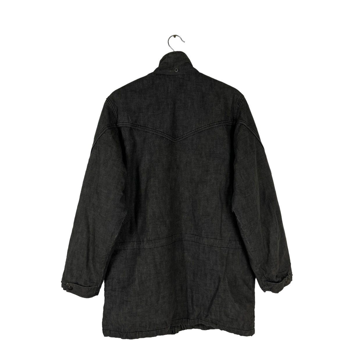 Japanese Brand VINTAGE HIKORY CHORE JACKET TAKEO KIKUCHI JAPAN Size US M / EU 48-50 / 2 - 6 Thumbnail