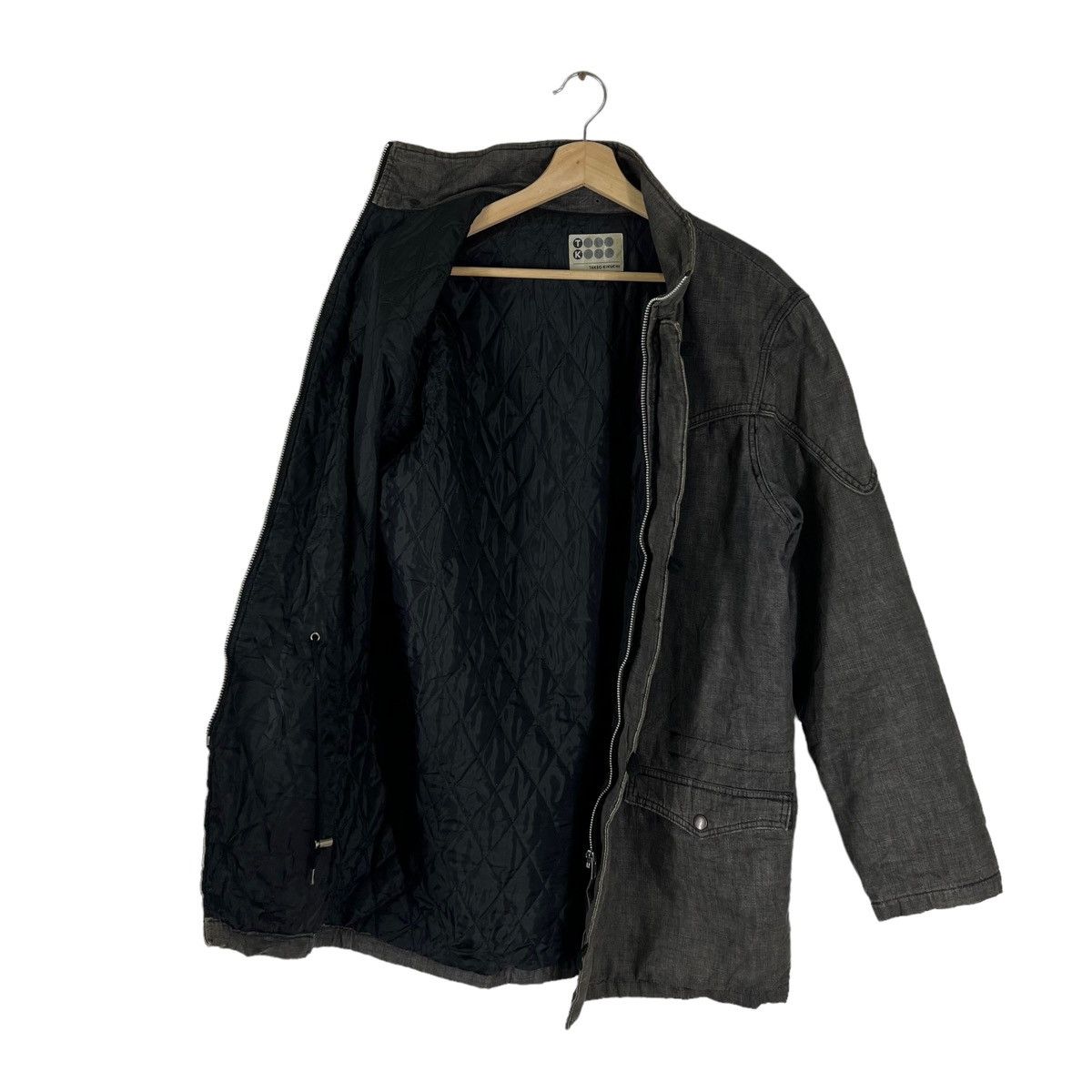 Japanese Brand VINTAGE HIKORY CHORE JACKET TAKEO KIKUCHI JAPAN Size US M / EU 48-50 / 2 - 7 Thumbnail