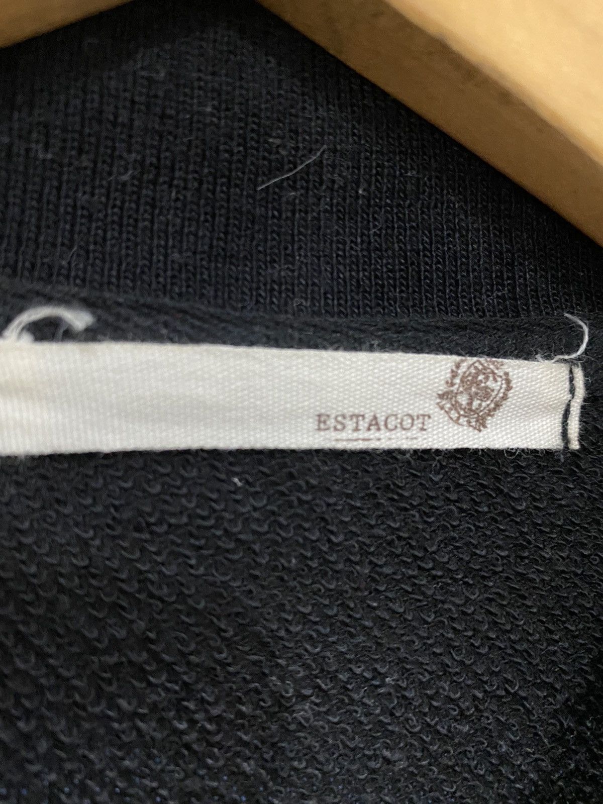 Japanese Brand GK RAK ESTACOT VARSITY POLYESTER SWEATER Size US M / EU 48-50 / 2 - 6 Thumbnail