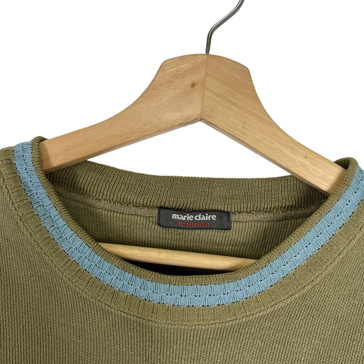 Japanese Brand VINTAGE MARIE CLAIRE HOMME SEWATSHIRT BIG LOGO Size US M / EU 48-50 / 2 - 5 Thumbnail