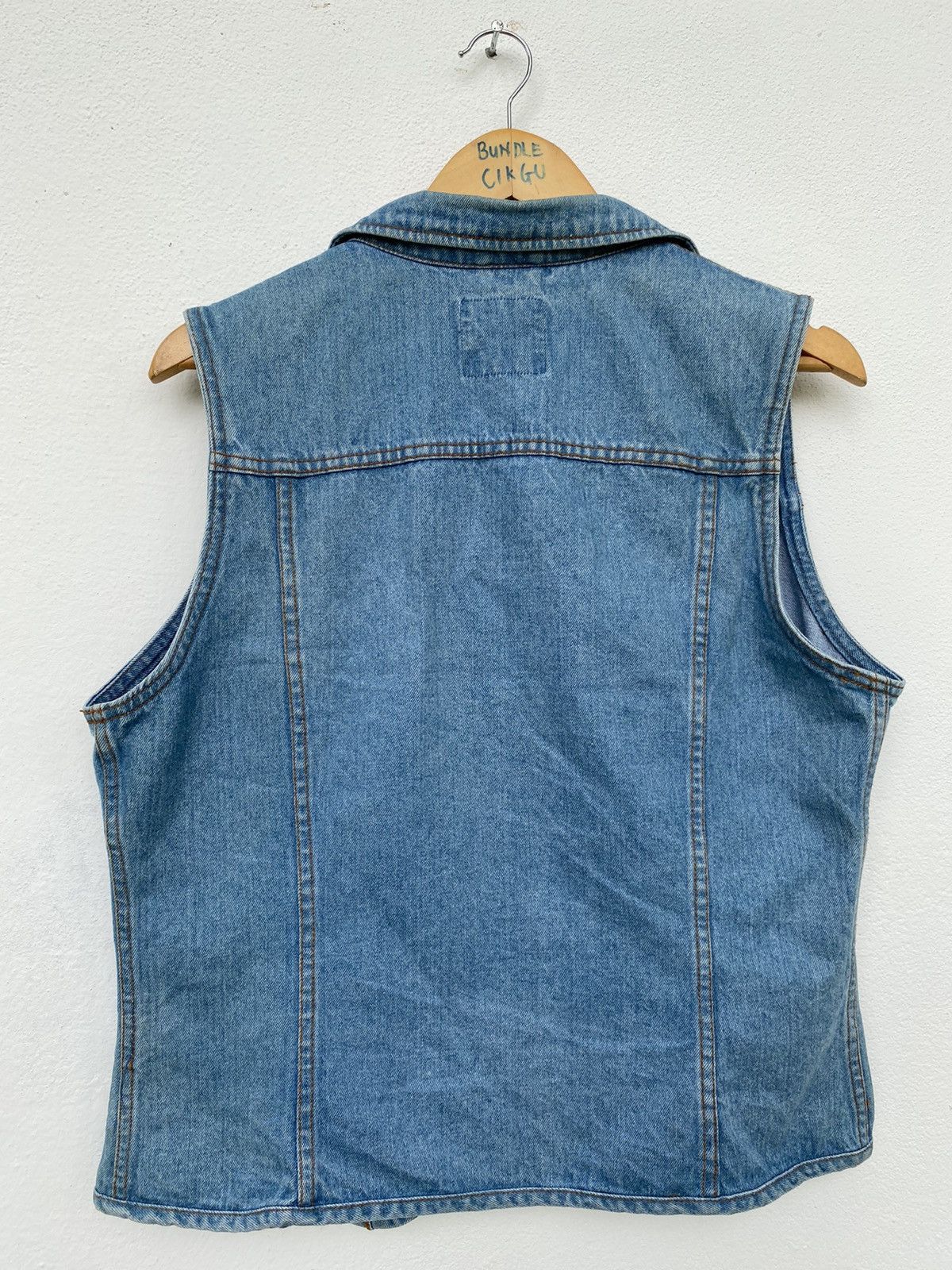 Coca Cola × Vintage G8 🔥RARE PEPSI-COLA DENIME VEST STYLE Size US S / EU 44-46 / 1 - 2 Thumbnail