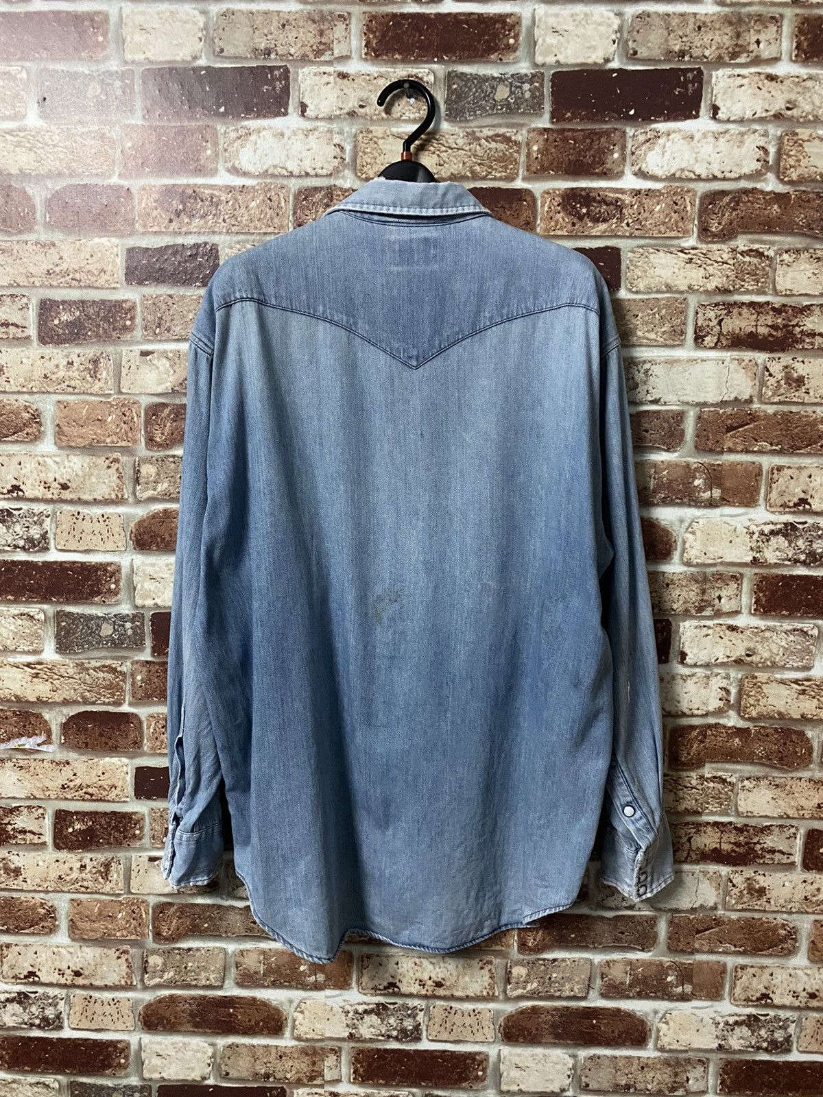 Wrangler Vintage Wrangler Stone Button Jacket Size US L / EU 52-54 / 3 - 5 Thumbnail