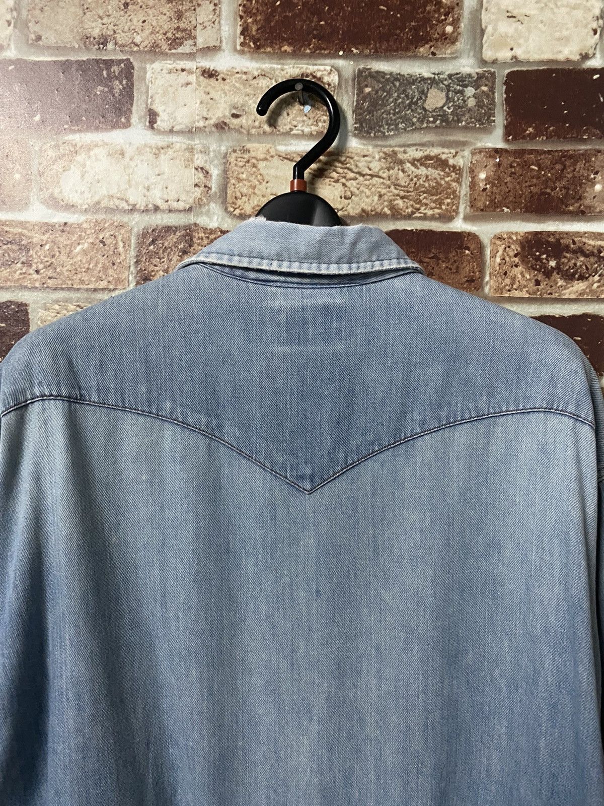 Wrangler Vintage Wrangler Stone Button Jacket Size US L / EU 52-54 / 3 - 6 Thumbnail