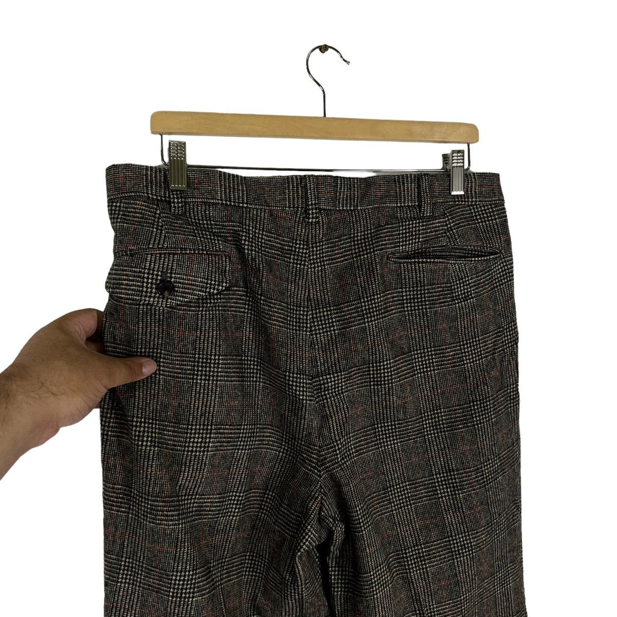 Polo Ralph Lauren VINTAGE POLO RALPH LAUREN CASUAL PANTS TARTAN DESIGN Size US 34 / EU 50 - 7 Thumbnail