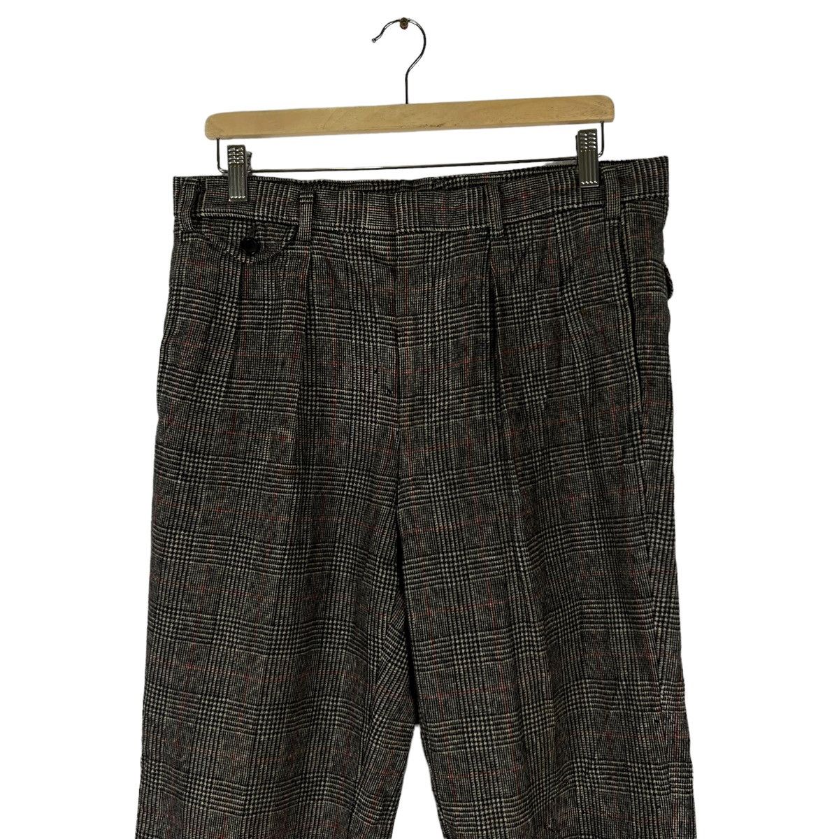 Polo Ralph Lauren VINTAGE POLO RALPH LAUREN CASUAL PANTS TARTAN DESIGN Size US 34 / EU 50 - 3 Thumbnail
