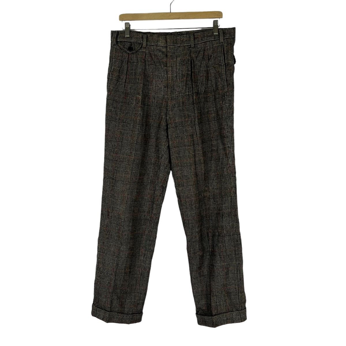 Polo Ralph Lauren VINTAGE POLO RALPH LAUREN CASUAL PANTS TARTAN DESIGN Size US 34 / EU 50 - 1 Thumbnail