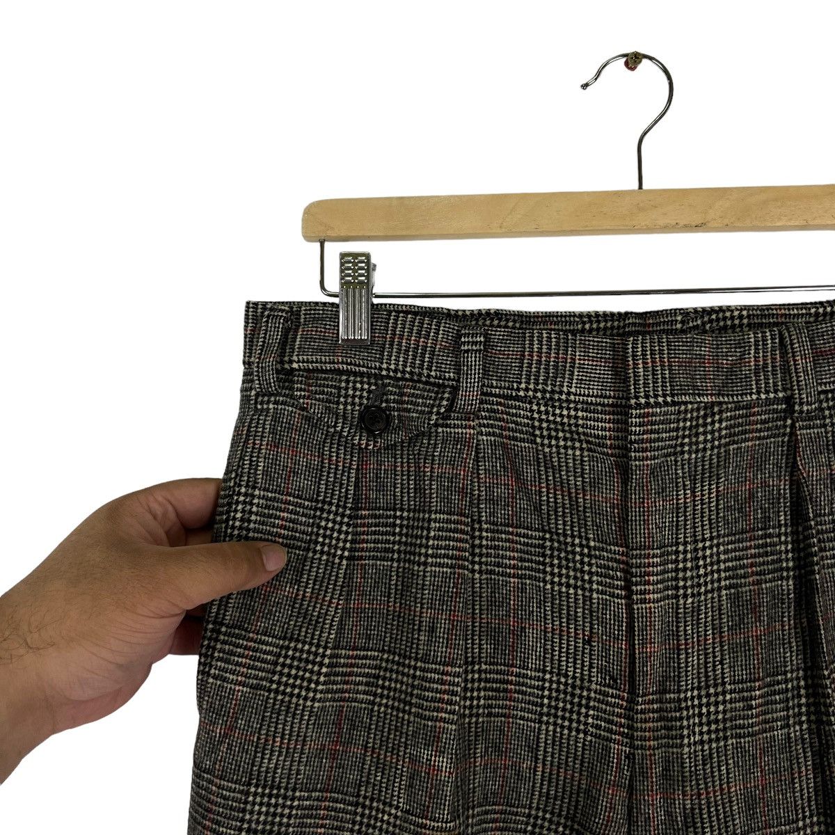 Polo Ralph Lauren VINTAGE POLO RALPH LAUREN CASUAL PANTS TARTAN DESIGN Size US 34 / EU 50 - 4 Thumbnail