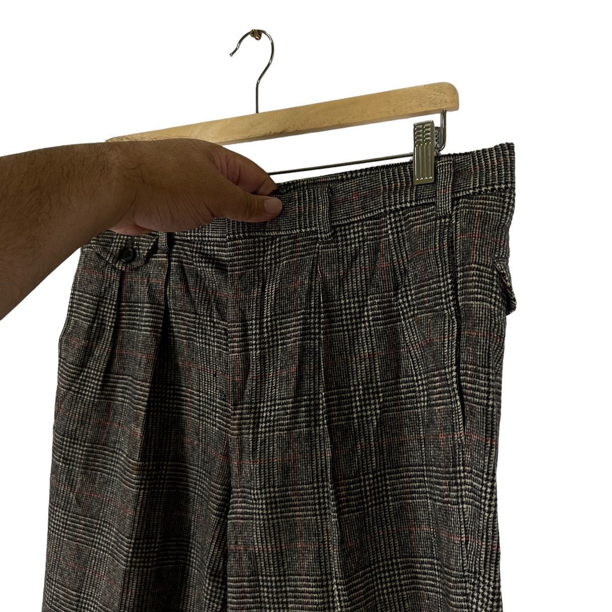 Polo Ralph Lauren VINTAGE POLO RALPH LAUREN CASUAL PANTS TARTAN DESIGN Size US 34 / EU 50 - 5 Thumbnail