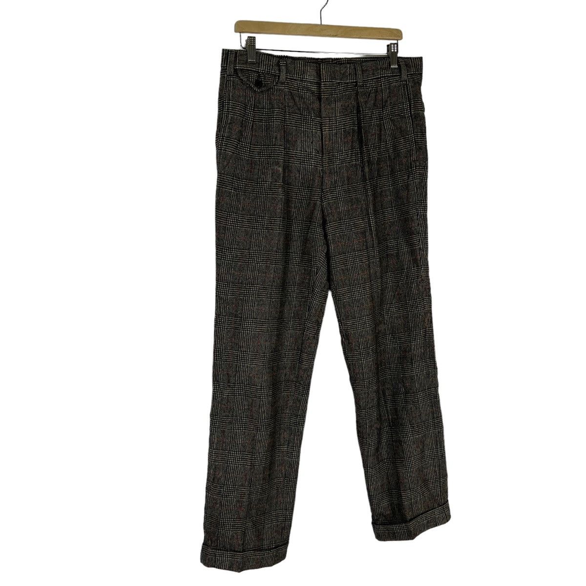 Polo Ralph Lauren VINTAGE POLO RALPH LAUREN CASUAL PANTS TARTAN DESIGN Size US 34 / EU 50 - 2 Thumbnail