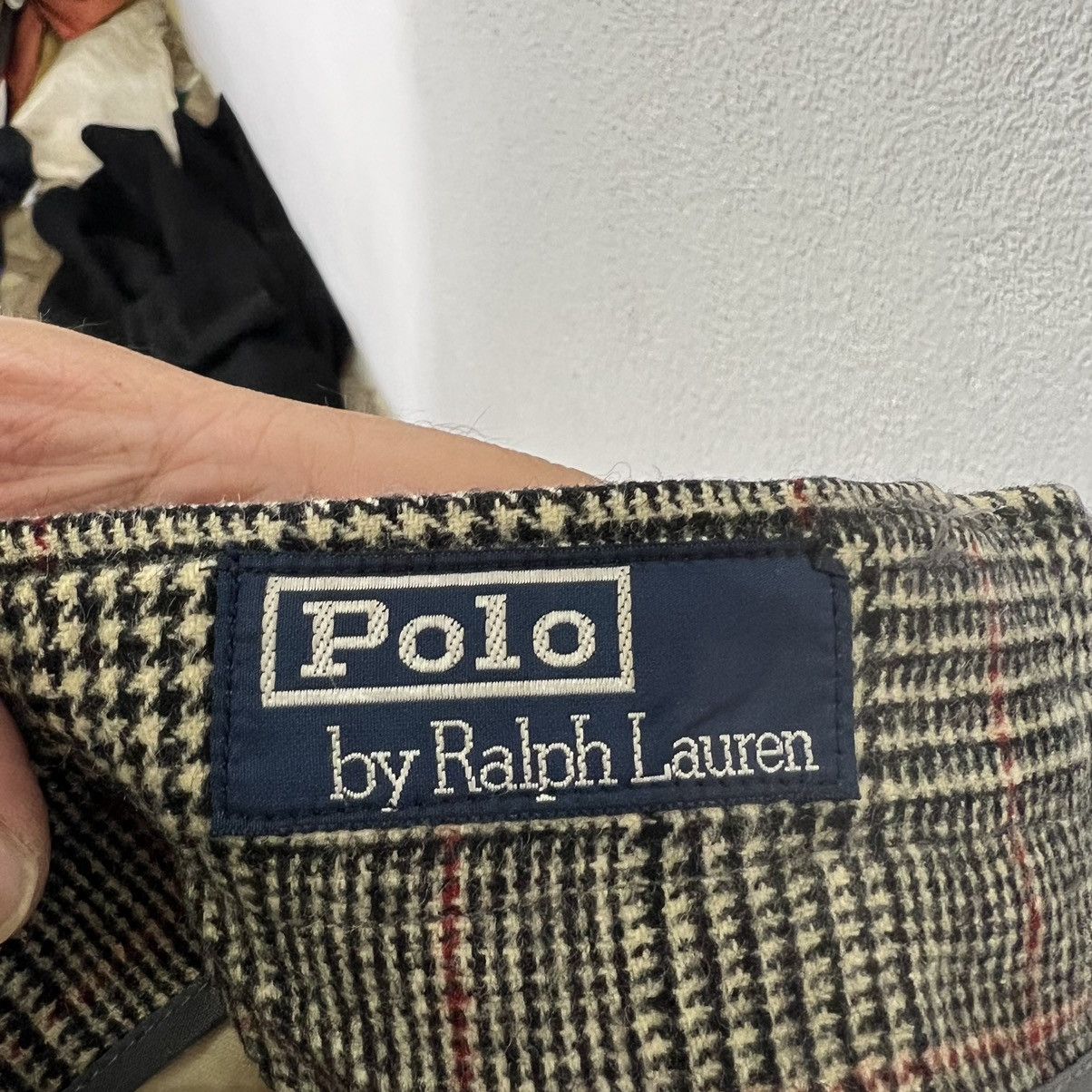 Polo Ralph Lauren VINTAGE POLO RALPH LAUREN CASUAL PANTS TARTAN DESIGN Size US 34 / EU 50 - 8 Thumbnail