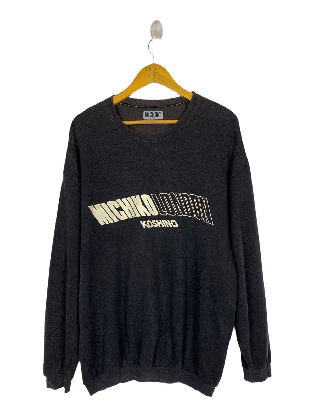 Michiko Koshino London × Vintage GK146 VINTAGE MICHIKO KOSHINO LONDON SWEATER Size US L / EU 52-54 / 3 - 1 Thumbnail