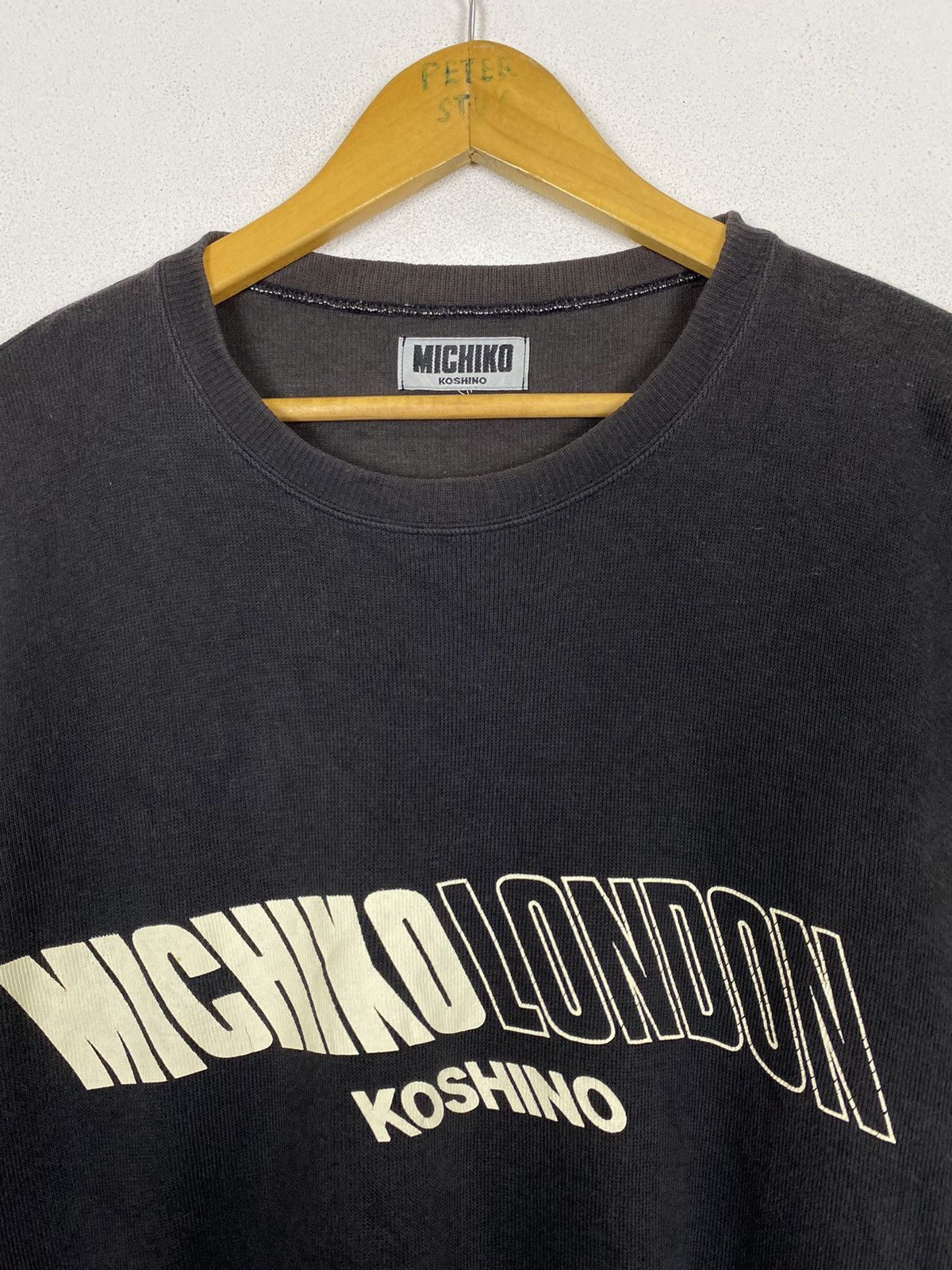Michiko Koshino London × Vintage GK146 VINTAGE MICHIKO KOSHINO LONDON SWEATER Size US L / EU 52-54 / 3 - 3 Thumbnail