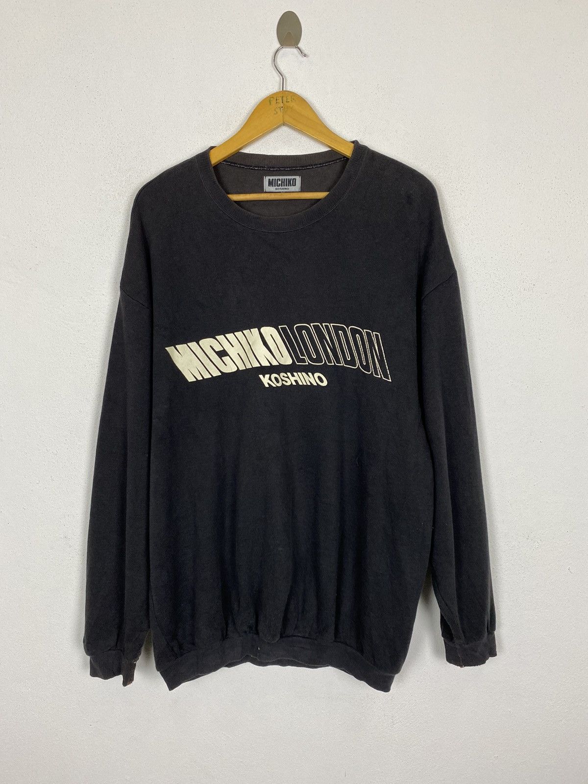 Michiko Koshino London × Vintage GK146 VINTAGE MICHIKO KOSHINO LONDON SWEATER Size US L / EU 52-54 / 3 - 2 Thumbnail