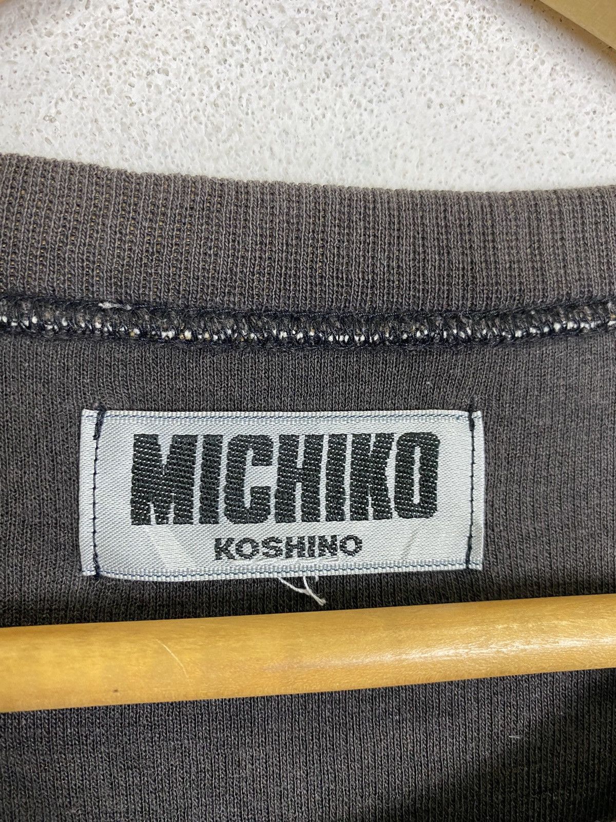 Michiko Koshino London × Vintage GK146 VINTAGE MICHIKO KOSHINO LONDON SWEATER Size US L / EU 52-54 / 3 - 6 Thumbnail