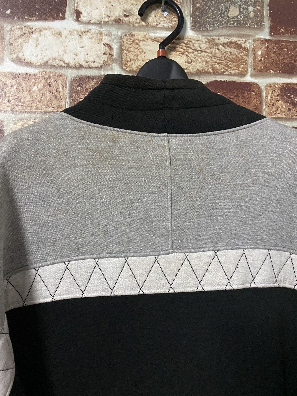 Vintage × Wilson GK142 VINTAGE WILSON BIG LOGO SPELLOUT SWEATER Size US L / EU 52-54 / 3 - 8 Thumbnail